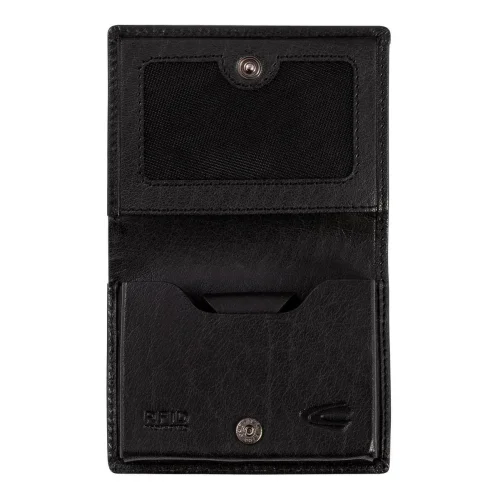Skórzane etui na karty Camel Active 291-701-60 – wnętrze na karty | Camel Active leather card holder 291-701-60 – card slots inside